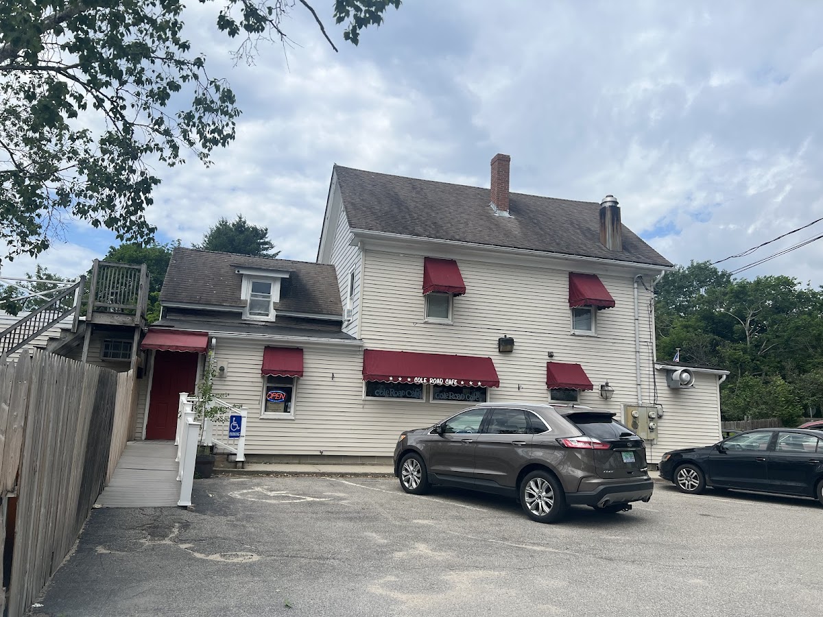 Cole Road Cafe interior